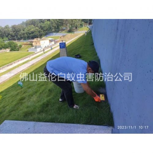 罗村堤坝鼠害防治工程