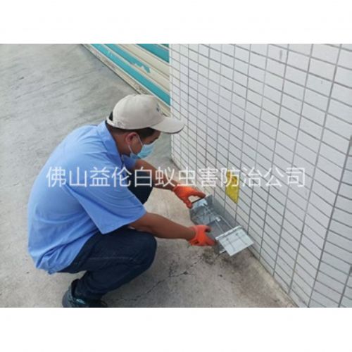 罗村厂区布置鼠笼防控监测工程