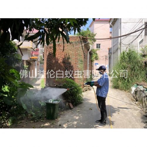 西樵村庄灭蚊预防 “两热”工程